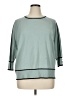 retrology Teal Sweatshirt Size 1X - photo 1