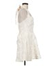 Lulus 100% Polyester Ivory Cocktail Dress Size M - photo 4