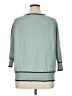 retrology Teal Sweatshirt Size 1X - photo 2