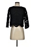 Ann Taylor Black 3/4 Sleeve Top Size XS (petite) - photo 1
