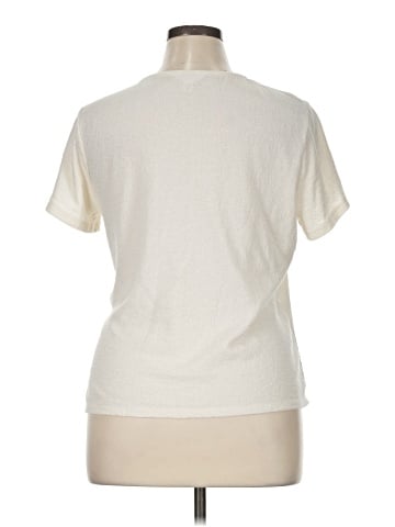 Time and Tru Short Sleeve Blouse (view 2)