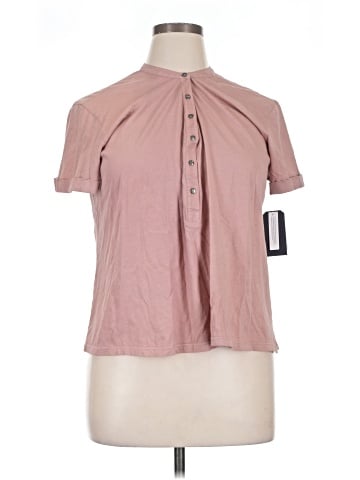 Melrose and Market Short Sleeve Blouse (view 1)