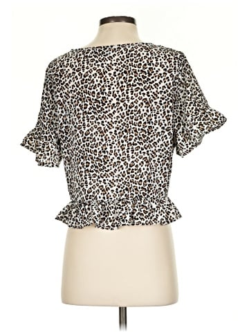 Polly Short Sleeve Blouse (view 2)
