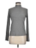Halogen Gray Long Sleeve Turtleneck Size M - photo 1