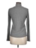 Halogen Gray Long Sleeve Turtleneck Size M - photo 2