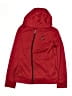 Air Jordan 100% Polyester Solid Red Zip Up Hoodie Size XL (youth) - photo 1
