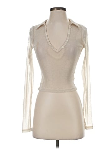 Tiger Mist Long Sleeve Top (view 1)