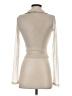 Tiger Mist Ivory Long Sleeve Top Size XXS - photo 2