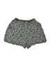 Old Navy 100% Rayon Polka Dots Black Shorts Size 6 - 7 - photo 1