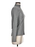 Halogen Gray Long Sleeve Turtleneck Size M - photo 4