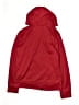 Air Jordan 100% Polyester Solid Red Zip Up Hoodie Size XL (youth) - photo 2