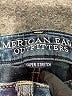 American Eagle Outfitters Solid Blue Jeans Size 0 - photo 7