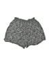 Old Navy 100% Rayon Polka Dots Black Shorts Size 6 - 7 - photo 2