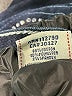 True Religion Hearts Blue Jeans Size 29 waist - photo 6