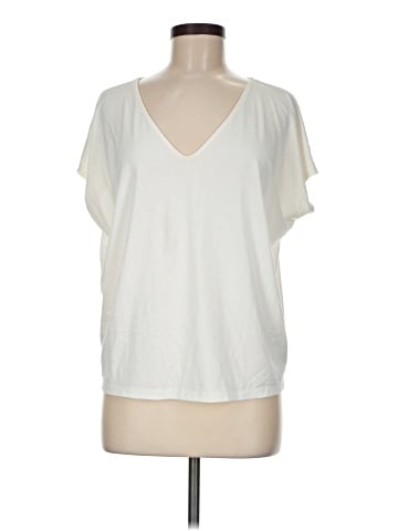 Ann Taylor Factory Short Sleeve T-Shirt (view 1)