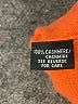 Theory 100% Cashmere Solid Orange Wool Skirt Size L - photo 5