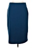 Simply Styled Solid Blue Formal Skirt Size L - photo 1