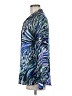 Chico's Print Blue Long Sleeve Blouse Size Med (1) - photo 5