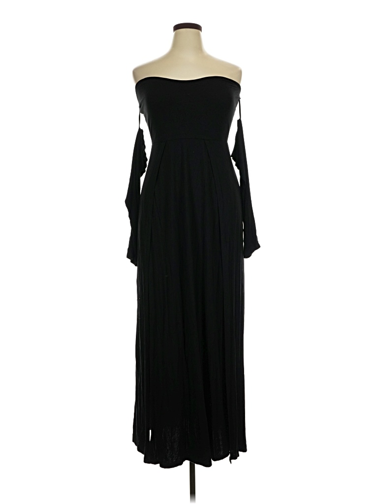 Pre-owned Shein Cocktail Dress In Black