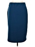 Simply Styled Solid Blue Formal Skirt Size L - photo 2