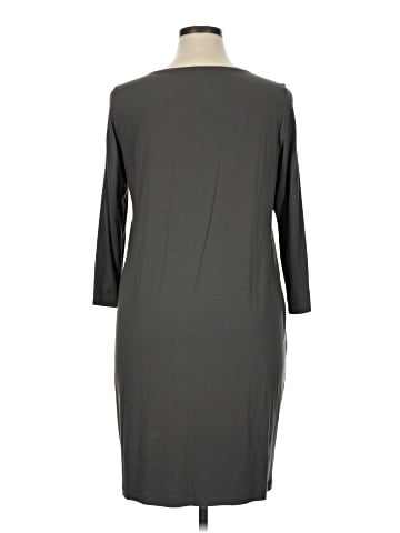 Eileen Fisher Casual Dress (view 2)