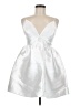 Lulus 100% Polyester White Cocktail Dress Size M - photo 1