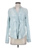 Holding Horses 100% Tencel Blue Jacket Size S - photo 1