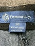 Democracy Solid Blue Jeans Size 16 - photo 7