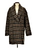 Avec Les Filles Houndstooth Brown Coat Size M - photo 1