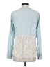 Holding Horses 100% Tencel Blue Jacket Size S - photo 2