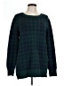 Ann Taylor LOFT Outlet Plaid Green Pullover Sweater Size L - photo 1