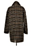Avec Les Filles Houndstooth Brown Coat Size M - photo 2