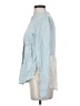 Holding Horses 100% Tencel Blue Jacket Size S - photo 5