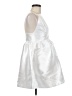 Lulus 100% Polyester White Cocktail Dress Size M - photo 4
