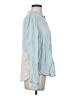 Holding Horses 100% Tencel Blue Jacket Size S - photo 4