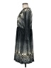 Chico's Chevron-herringbone Gray Cocktail Dress Size Med (1) - photo 5