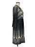 Chico's Chevron-herringbone Gray Cocktail Dress Size Med (1) - photo 4
