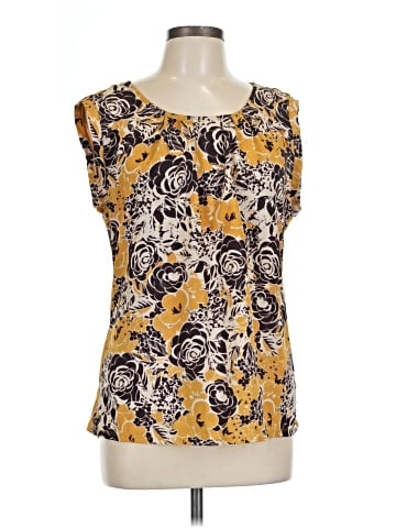The Limited Outlet Sleeveless Blouse (view 1)