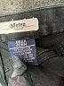 Dear John Chevron-herringbone Black Jeans Size 32 waist - photo 8