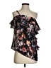 Parker 100% Polyester Black Sleeveless Blouse Size XS - photo 1
