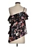 Parker 100% Polyester Black Sleeveless Blouse Size XS - photo 2