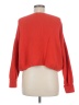French Connection 100% Cotton Red Pullover Sweater Size M - photo 2