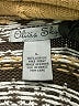 Olivia Sky 100% Acrylic Brown Poncho Size L - photo 7