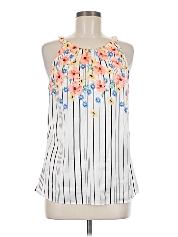 White House Black Market Sleeveless Blouse (view 1)