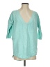 Express Teal Pullover Sweater Size S - photo 1