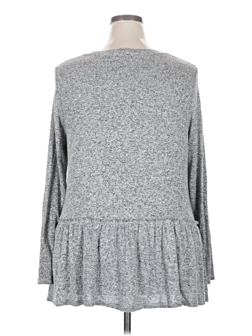 Caslon Long Sleeve Top (view 2)