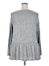 Caslon Gray Long Sleeve Top Size XXL - photo 2