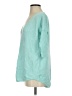 Express Teal Pullover Sweater Size S - photo 5