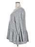 Caslon Gray Long Sleeve Top Size XXL - photo 5