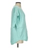 Express Teal Pullover Sweater Size S - photo 4